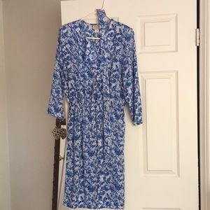 Vintage 80s Pellini Dress w Shoulder Pads & belt